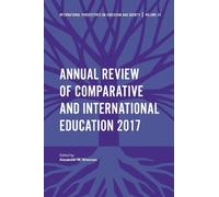 Alexander W. Wi Annual Review of Comparative and Internationa (Copertina rigida)