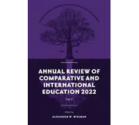 Alexander W. Wi Annual Review of Comparative and Internationa (Copertina rigida)
