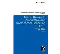 Alexander W. Wi Annual Review of Comparative and Internationa (Copertina rigida)