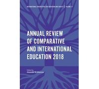 Alexander W. Wi Annual Review of Comparative and Internationa (Copertina rigida)