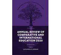 Alexander W. Wi Annual Review of Comparative and Internationa (Copertina rigida)