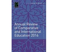 Alexander W. Wi Annual Review of Comparative and Internationa (Copertina rigida)