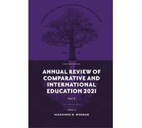 Alexander W. Wi Annual Review of Comparative and Internationa (Copertina rigida)
