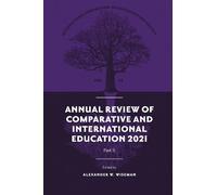 Alexander W. Wi Annual Review of Comparative and Internationa (Copertina rigida)