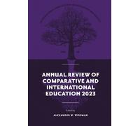 Alexander W. Wi Annual Review of Comparative and Internationa (Copertina rigida)
