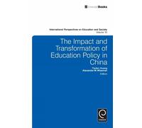 Alexander W. Wi The Impact and Transformation of Education Po (Copertina rigida)