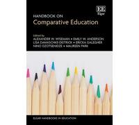 Alexander W. Wiseman Handbook on Comparative Education (Copertina rigida)