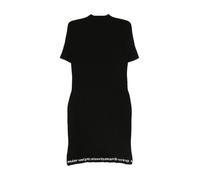 Alexander Wang - Abito a Maniche Corte a Costine - - Dresses - Donna - Nero - M