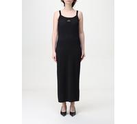 ALEXANDER WANG Abito basic in viscosa stretch XS Nero