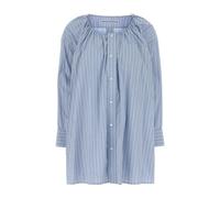 Alexander Wang - Abito Camicia Ricamato in Popeline - - Dresses - Donna - Multicolore - M