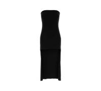 Alexander Wang - Abito Midi in Jersey - - Dresses - Donna - Nero - S