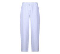 Alexander Wang - Allover Hotfix Mid Rise Relaxed Sweatpant - - Trousers - Donna - Grigio - M