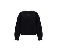 Alexander Wang Black Cotton Sweatshirt - M