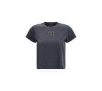 Alexander Wang Black Cotton T-Shirt - M