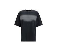 Alexander Wang Black Cotton T-Shirt - S