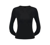 Alexander Wang, ,Blouses & Shirts ,Donna ,Nero ,M Drape Back Long Sleeve Top