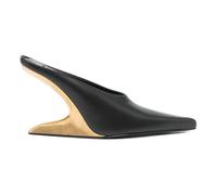 Alexander Wang - Boomerang Zeppa Mule 105mm - - Shoes - Donna - Nero - 38 EU
