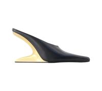 Alexander Wang - Boomerang Zeppe Slide 105mm - - Shoes - Donna - Nero - 36 EU