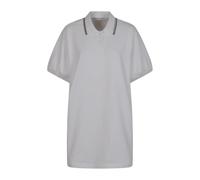 Alexander Wang, ,Dresses ,Donna ,Bianco ,M Relaxed Polo Cotton Minidress