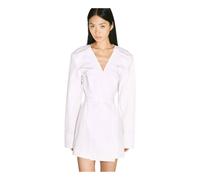 Alexander Wang, ,Dresses ,Donna ,Bianco ,S Abito camicia in popeline di cotone