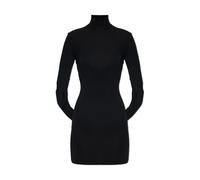 Alexander Wang, ,Dresses ,Donna ,Nero ,M Mini Abito a Collo Alto