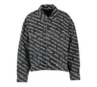 Alexander Wang - Giubbotto Asimmetrico in Denim - - Jackets - Donna - Multicolore - M