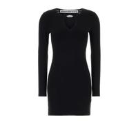 Alexander Wang - Mini abito in misto viscosa stretch - - Dresses - Donna - Nero - XS