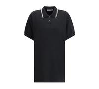 Alexander Wang - Miniabito con colletto polo - - Dresses - Donna - Nero - S
