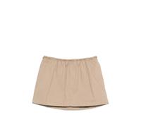 Alexander Wang - Minigonna con Logo - - Skirts - Donna - Beige - S