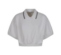 Alexander Wang - Polo Corta e Ampia con Coulisse - - Tops - Donna - Bianco - M