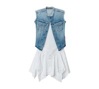 Alexander Wang - Shirt Dress - - Dresses - Donna - Blu - M