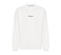Alexander Wang - T-shirt manica lunga con logo - - Tops - Uomo - Bianco - S