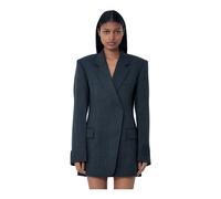 Alexander Wang - Tailored Wool Blazer Dress - - Dresses - Donna - Nero - M