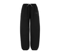 Alexander Wang - Tech Jersey Joggers - - Trousers - Donna - Nero - L