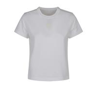 Alexander Wang, ,Tops ,Donna ,Bianco ,M Essential Jsy Shrunken Tee w/Puff Logo
