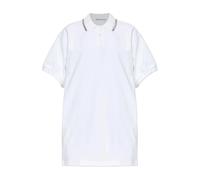 Alexander Wang, ,Tops ,Donna ,Bianco ,S Relaxed Mini Polo Dress