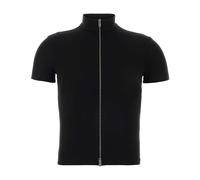 Alexander Wang, ,Tops ,Donna ,Nero ,M Top Rashguard con Collo Alto