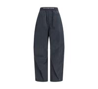Alexander Wang Trousers with elastic waistband and contrasting jacquard logo - XS