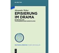 Alexander Weber Episierung im Drama (Copertina rigida)