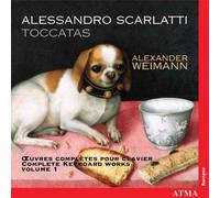 Scarlatti Alessandro - Alessandro Scarlatti Toccatas