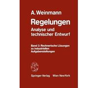 Alexander Weinmann Regelungen Analyse und technischer Entwurf (Copertina rigida)