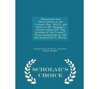 Alexander Willi Memoranda and Observations on the Crimean War, 1854- (Tascabile)