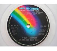 Alexander, Willie You've Lost That Loving Feeling 7" MCA MCA362 EX 1978 & Boom Boom Band