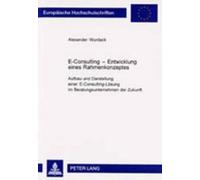 Alexander Wurdack E-Consulting - Entwicklung Eines Rahmenkonzeptes (Tascabile)