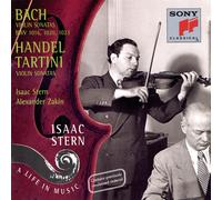 Alexander Zakin Bach, Handel & Tartini: Violin Sonatas (CD)