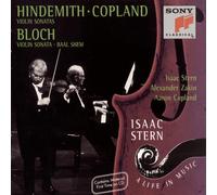 Alexander Zakin Hindemith, Copland: Violin Sonatas / Bloch: Violin Sonata; (CD)