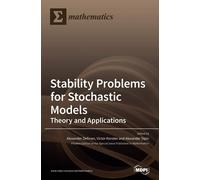 Alexander Zeifman Victor Korolev A Stability Problems for Sto (Copertina rigida)