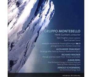 Alexander Zemlinsky Alexander Zemlinsky: Six Songs... - Volume 3 (CD) Album