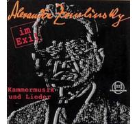ALEXANDER ZEMLINSKY Chamber Music & Lieder (CD)
