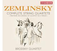 Alexander Zemlinsky Zemlinsky: Complete String Quartets (CD) Album